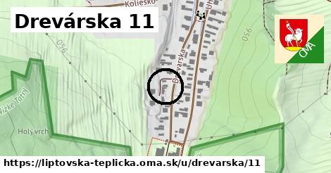 Drevárska 11, Liptovská Teplička