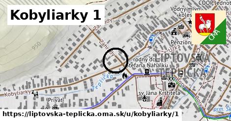 Kobyliarky 1, Liptovská Teplička