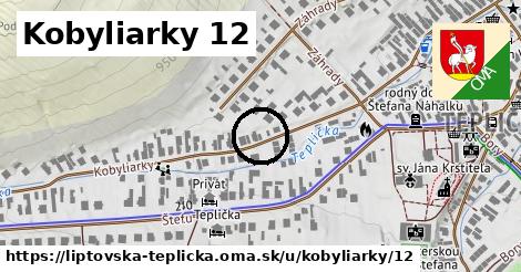 Kobyliarky 12, Liptovská Teplička