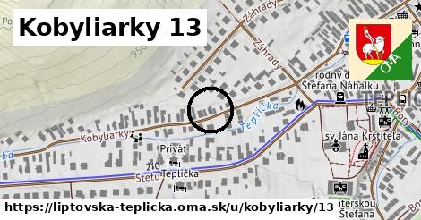 Kobyliarky 13, Liptovská Teplička