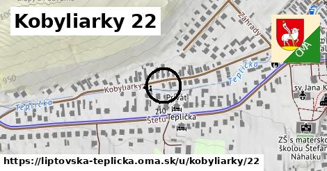 Kobyliarky 22, Liptovská Teplička