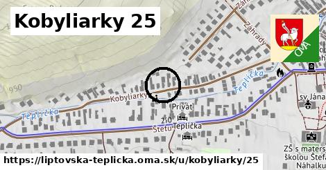 Kobyliarky 25, Liptovská Teplička