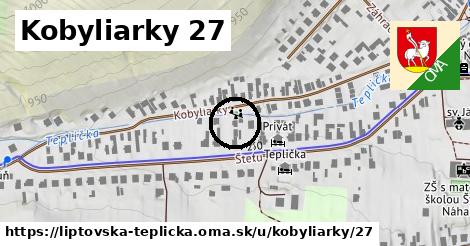 Kobyliarky 27, Liptovská Teplička