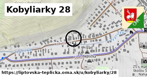 Kobyliarky 28, Liptovská Teplička