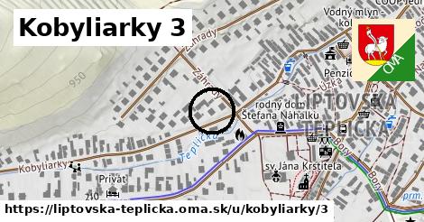 Kobyliarky 3, Liptovská Teplička