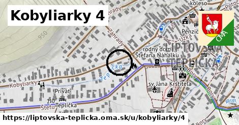 Kobyliarky 4, Liptovská Teplička