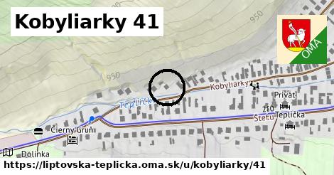 Kobyliarky 41, Liptovská Teplička