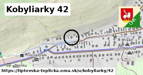 Kobyliarky 42, Liptovská Teplička