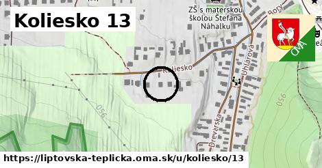 Koliesko 13, Liptovská Teplička