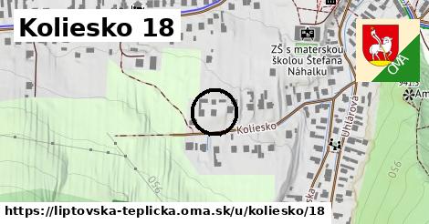 Koliesko 18, Liptovská Teplička