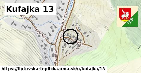 Kufajka 13, Liptovská Teplička