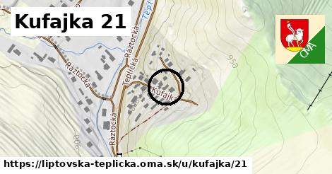 Kufajka 21, Liptovská Teplička