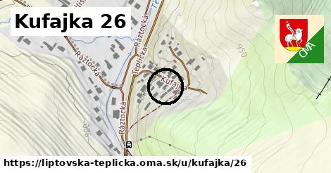 Kufajka 26, Liptovská Teplička