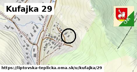 Kufajka 29, Liptovská Teplička