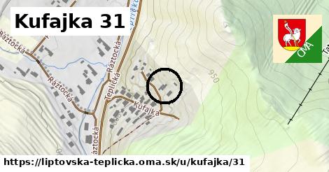 Kufajka 31, Liptovská Teplička