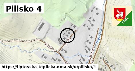 Pilisko 4, Liptovská Teplička