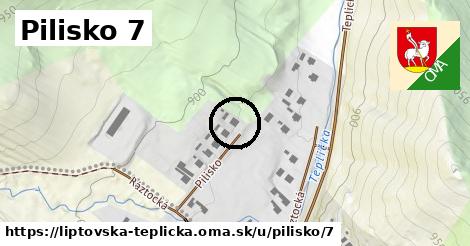 Pilisko 7, Liptovská Teplička