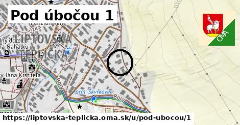 Pod úbočou 1, Liptovská Teplička