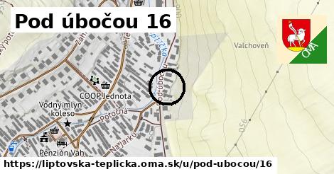 Pod úbočou 16, Liptovská Teplička