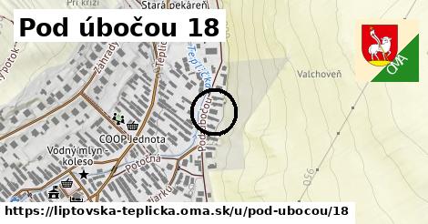 Pod úbočou 18, Liptovská Teplička