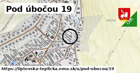 Pod úbočou 19, Liptovská Teplička