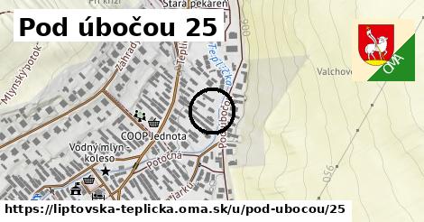 Pod úbočou 25, Liptovská Teplička