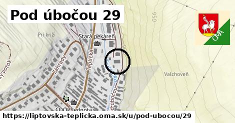 Pod úbočou 29, Liptovská Teplička