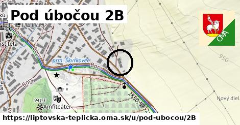 Pod úbočou 2B, Liptovská Teplička