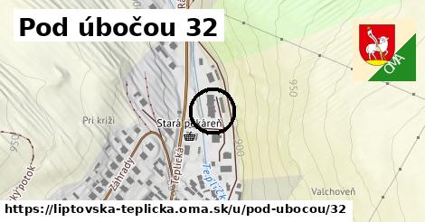 Pod úbočou 32, Liptovská Teplička