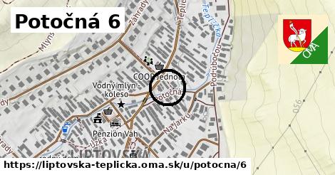 Potočná 6, Liptovská Teplička