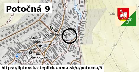 Potočná 9, Liptovská Teplička