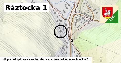 Ráztocka 1, Liptovská Teplička