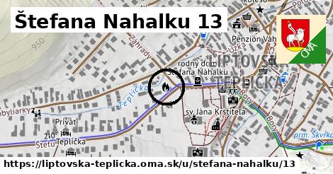 Štefana Nahalku 13, Liptovská Teplička