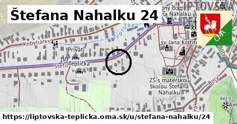 Štefana Nahalku 24, Liptovská Teplička