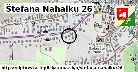 Štefana Nahalku 26, Liptovská Teplička