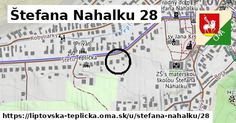 Štefana Nahalku 28, Liptovská Teplička