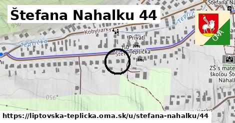 Štefana Nahalku 44, Liptovská Teplička