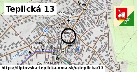 Teplická 13, Liptovská Teplička