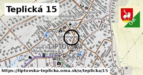 Teplická 15, Liptovská Teplička