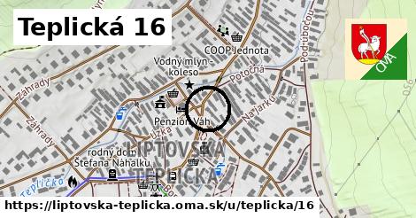 Teplická 16, Liptovská Teplička