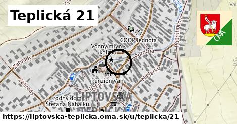 Teplická 21, Liptovská Teplička