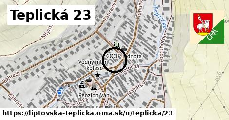 Teplická 23, Liptovská Teplička