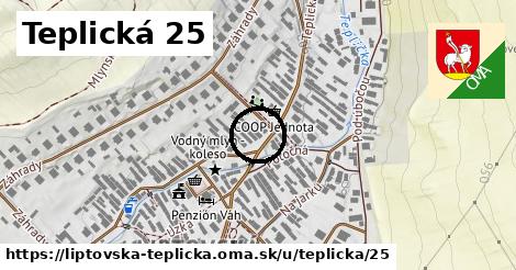 Teplická 25, Liptovská Teplička