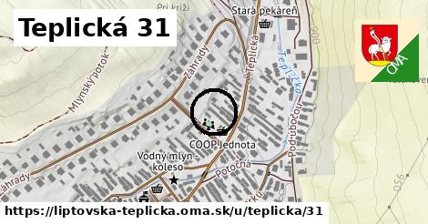 Teplická 31, Liptovská Teplička