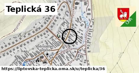 Teplická 36, Liptovská Teplička