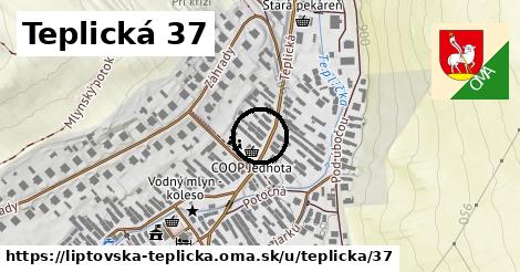 Teplická 37, Liptovská Teplička