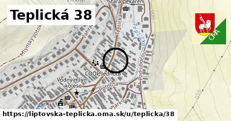 Teplická 38, Liptovská Teplička