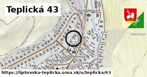 Teplická 43, Liptovská Teplička