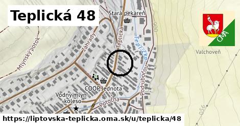 Teplická 48, Liptovská Teplička