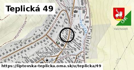 Teplická 49, Liptovská Teplička